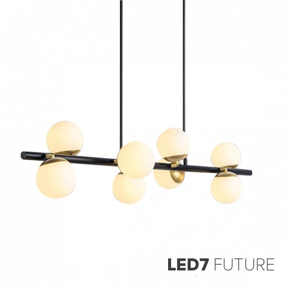 Loft Industry Modern - iX Line Chandelier